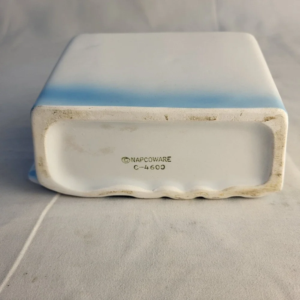 Vintage Baby Girl Planter Napcoware Ceramics